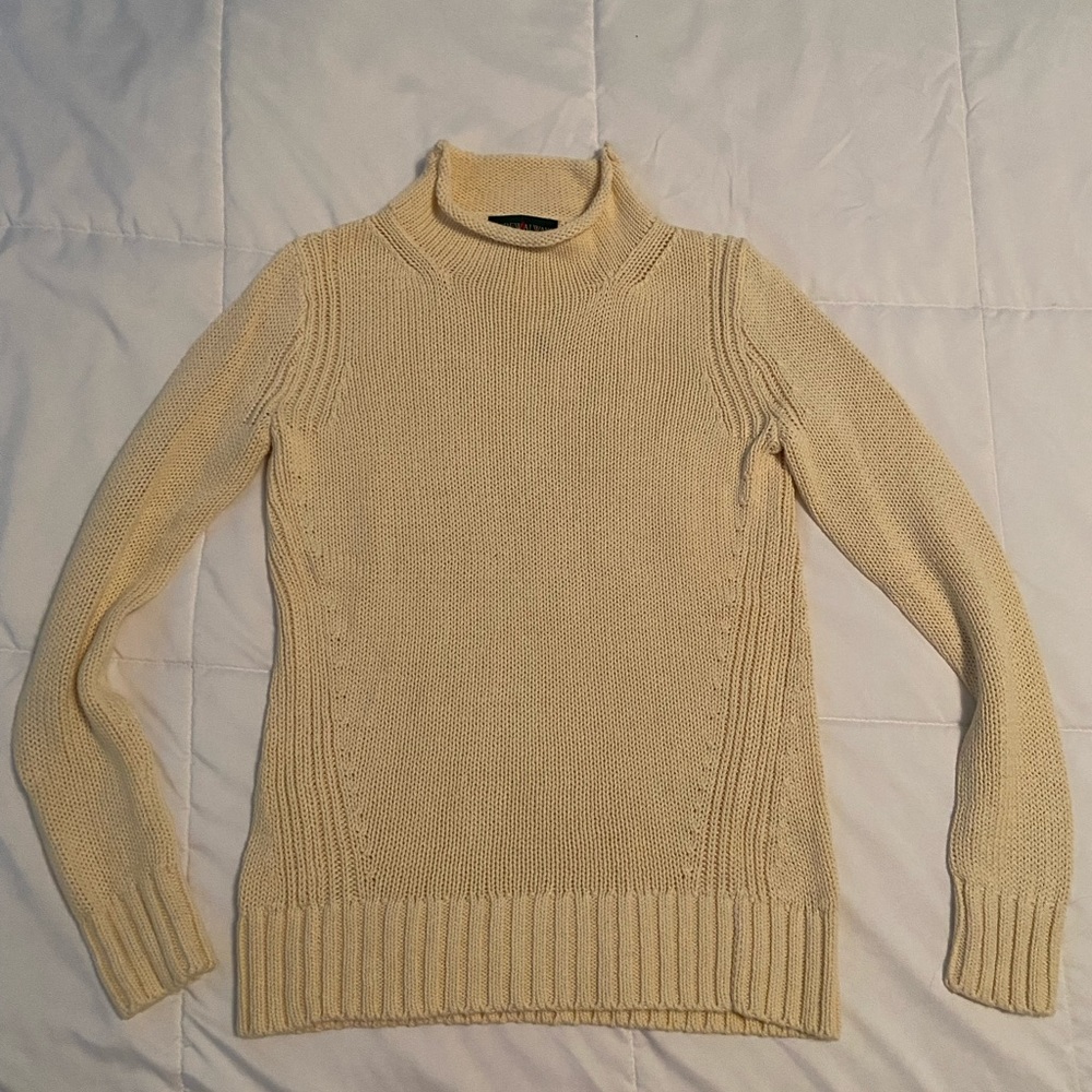 NWT J.Crew women’s 1988 rollneck & trade sweater